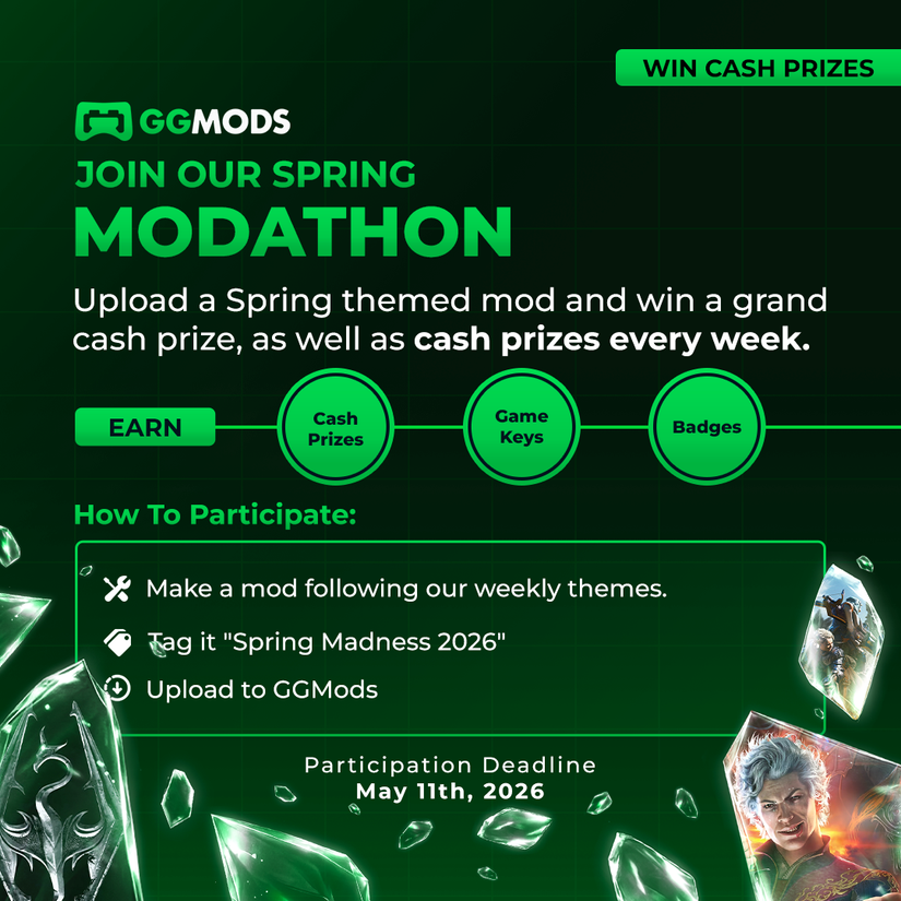 GGMods Modathon