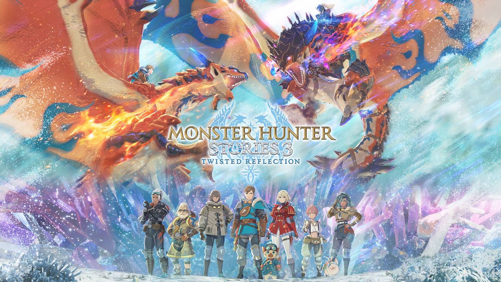 Monster Hunter Stories 3: Twisted Reflection Review - Gliding Towards Greatness