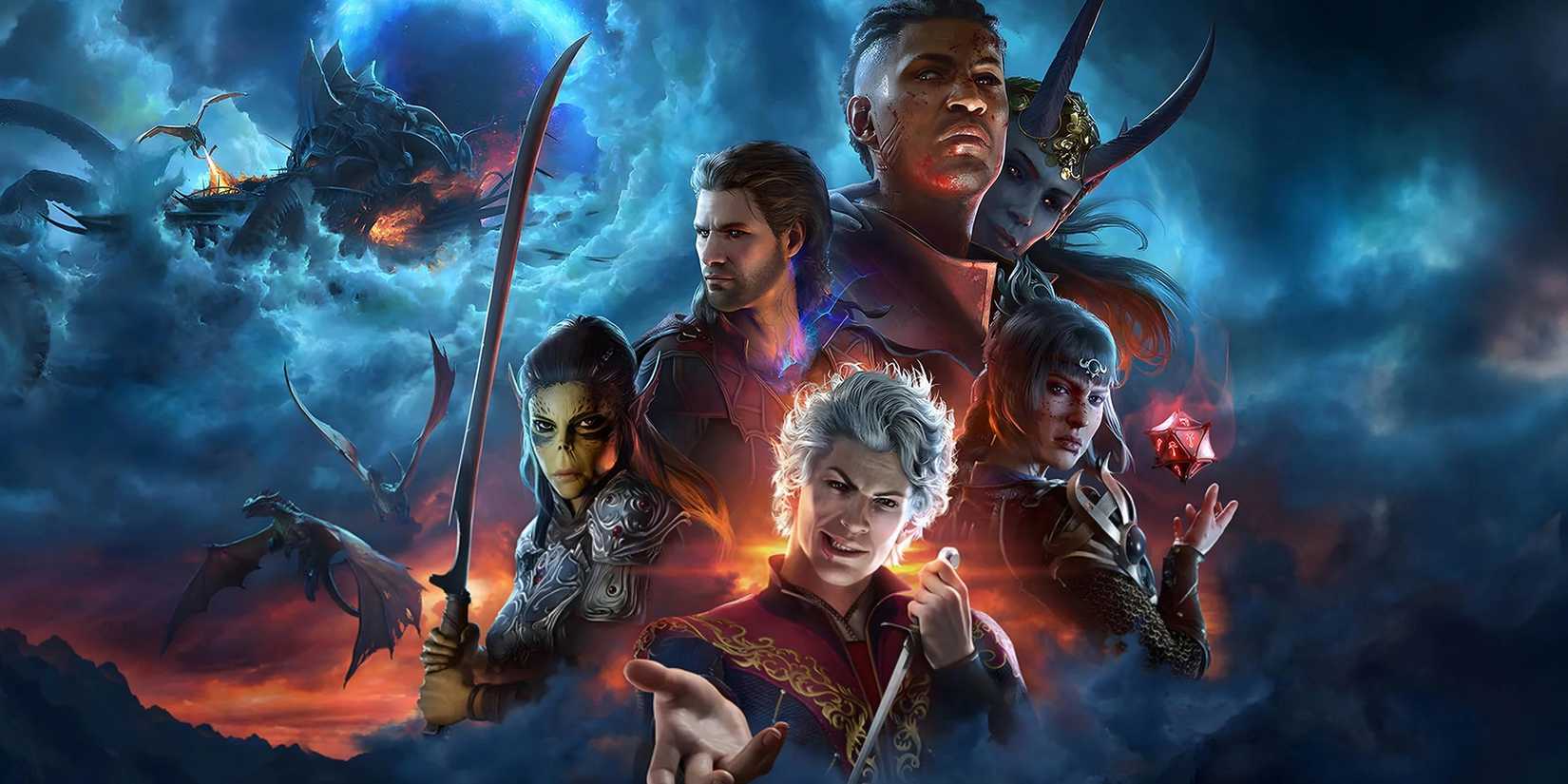 Most Awarded Games of All Time Baldurs Gate 3