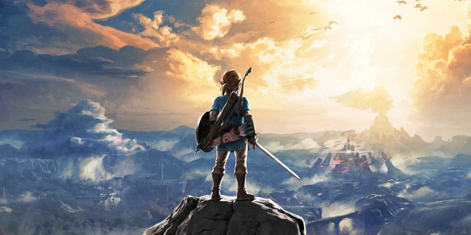 Most Awarded Games of All Time Zelda Breath of the Wild