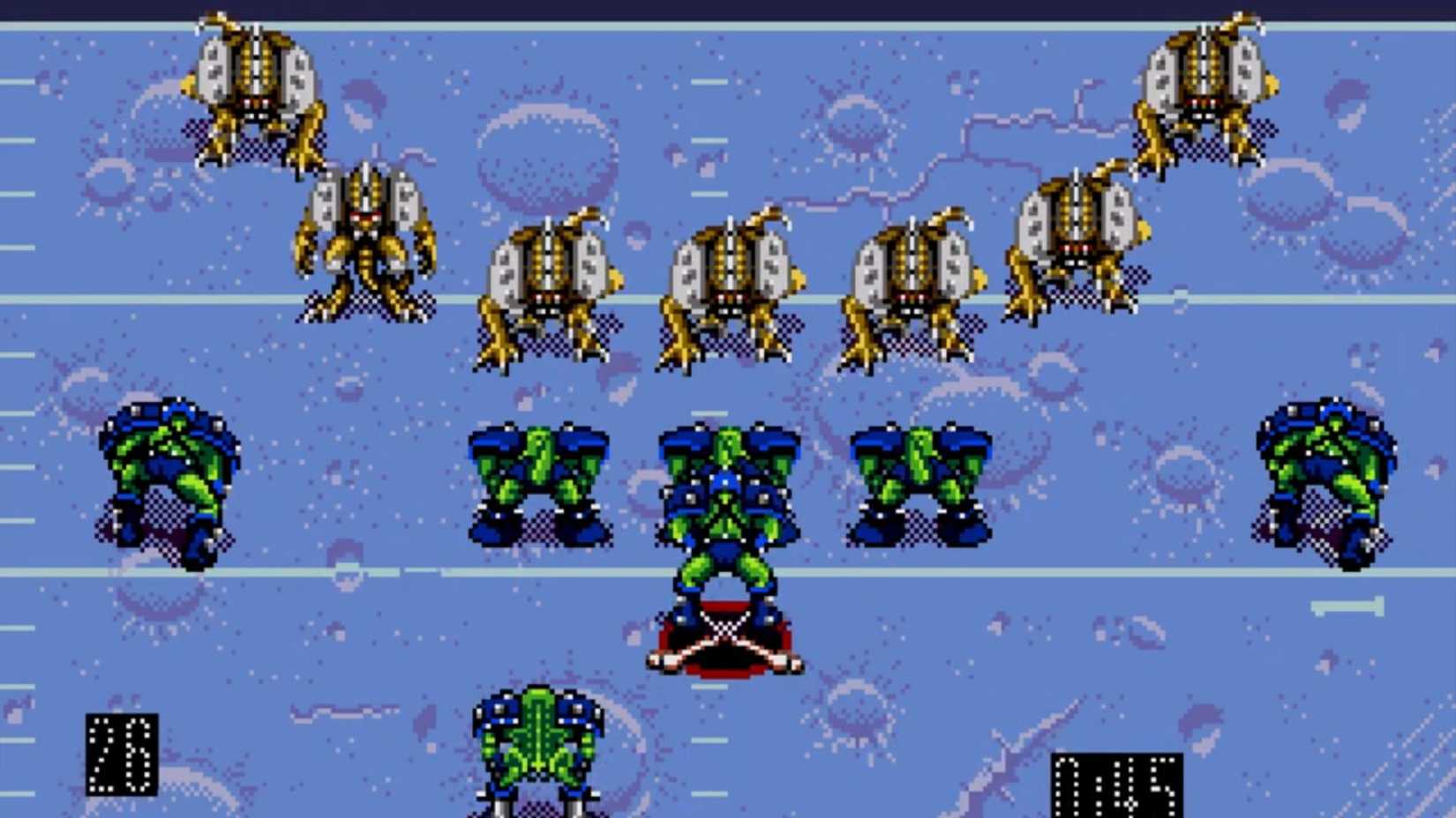 mutant league football for sega genesis screenshot