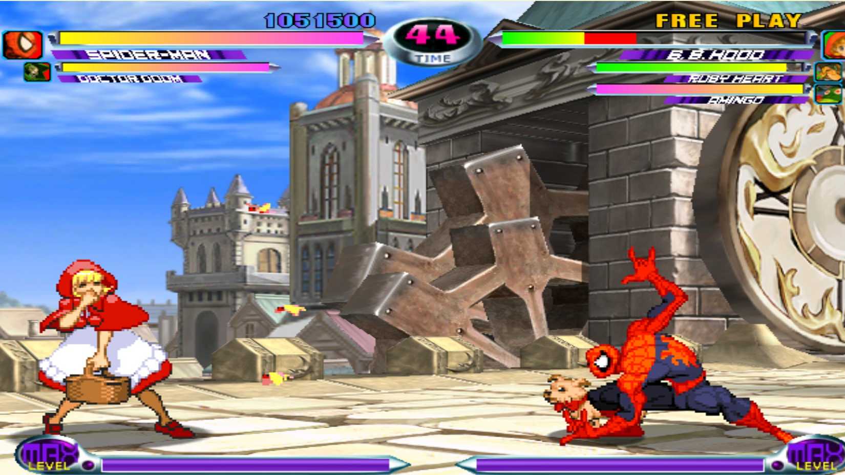 spider-man vs b.b. hood