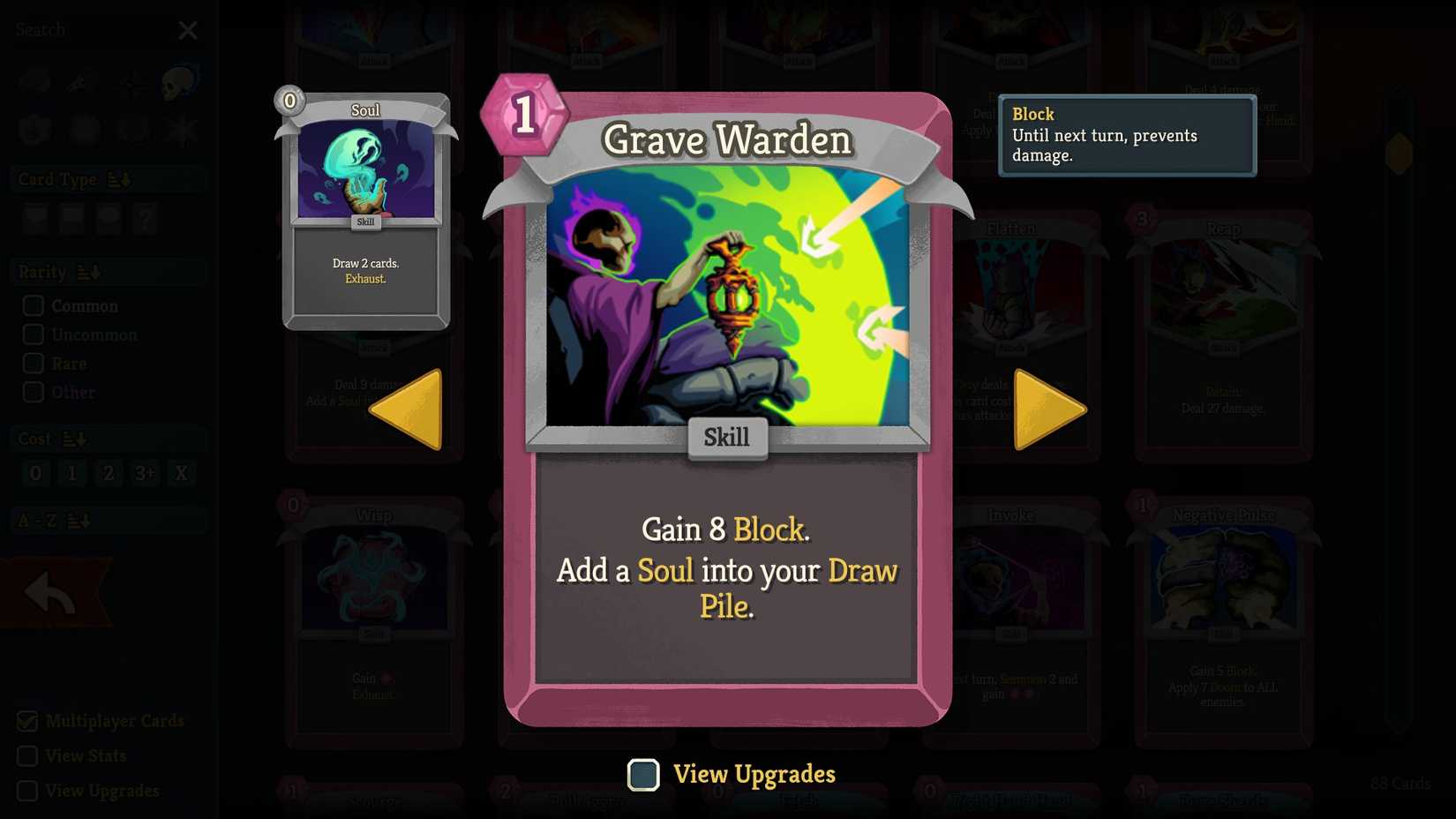 Necrobinder Grave Warden