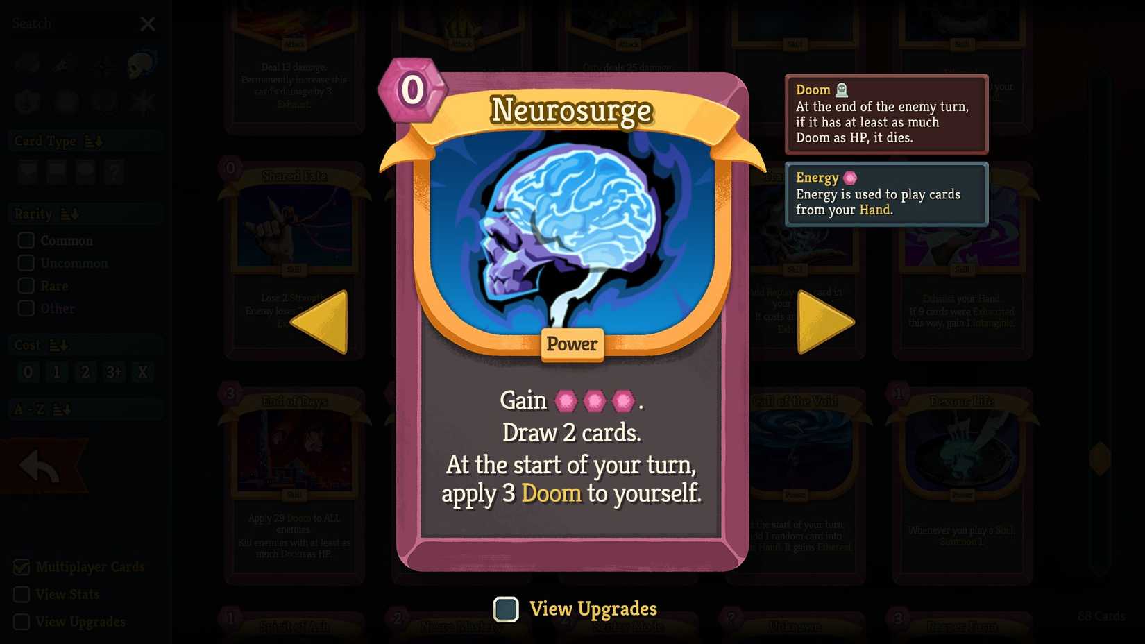 Necrobinder Neurosurge