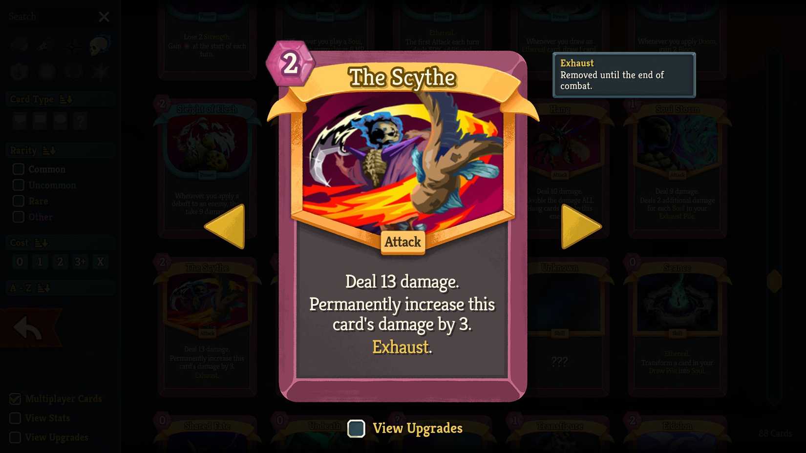 Necrobinder the Scythe