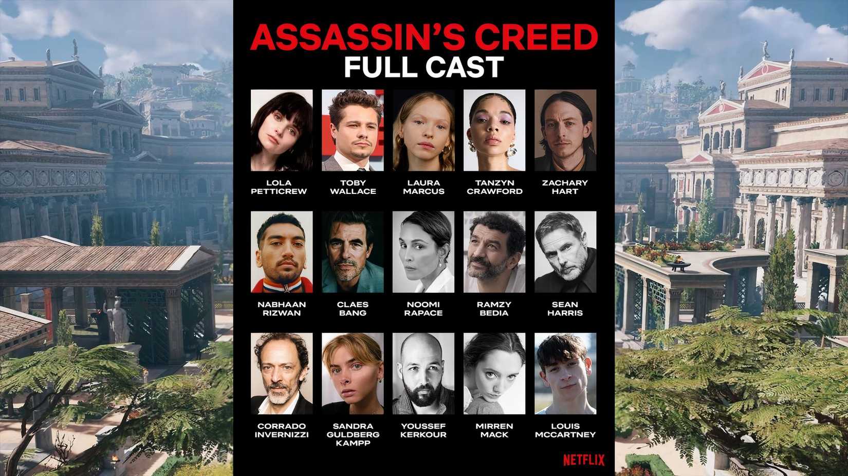 Netflix Assassin's Creed Full Cast