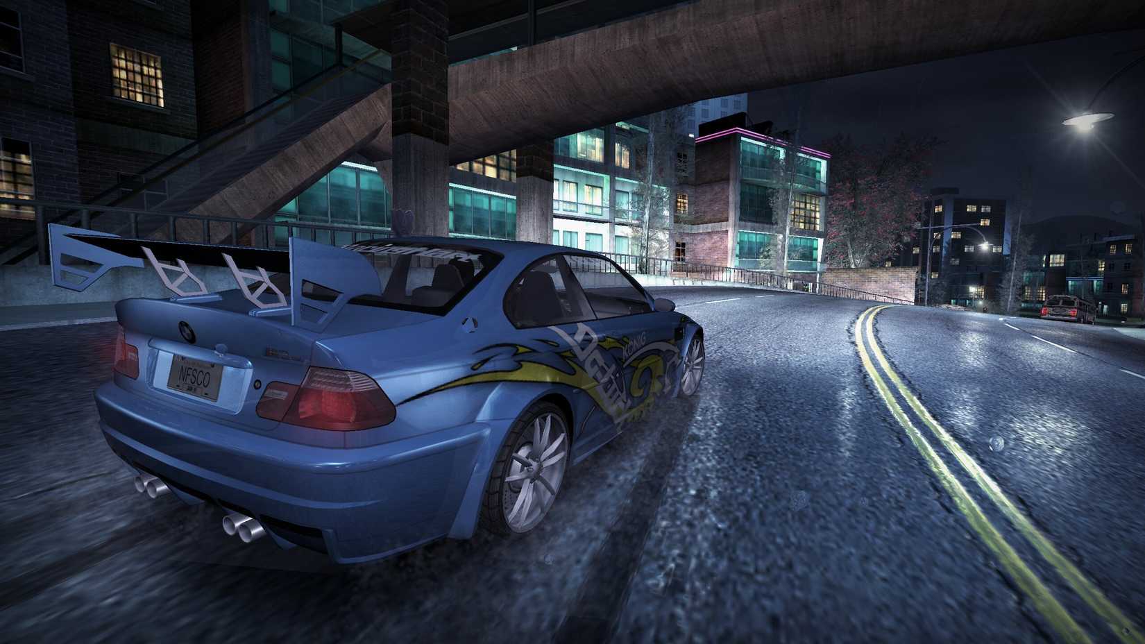 NFS CARBON ONLINE SCREENSHOT