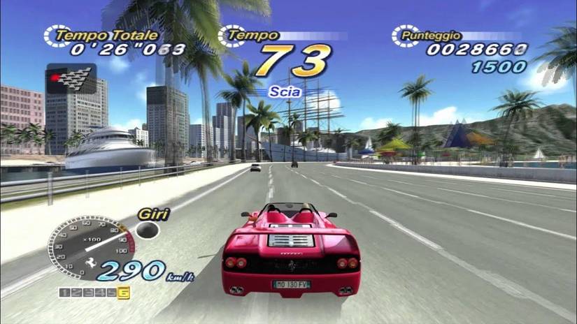 outrun 2006 coast 2 coast screenshot-1