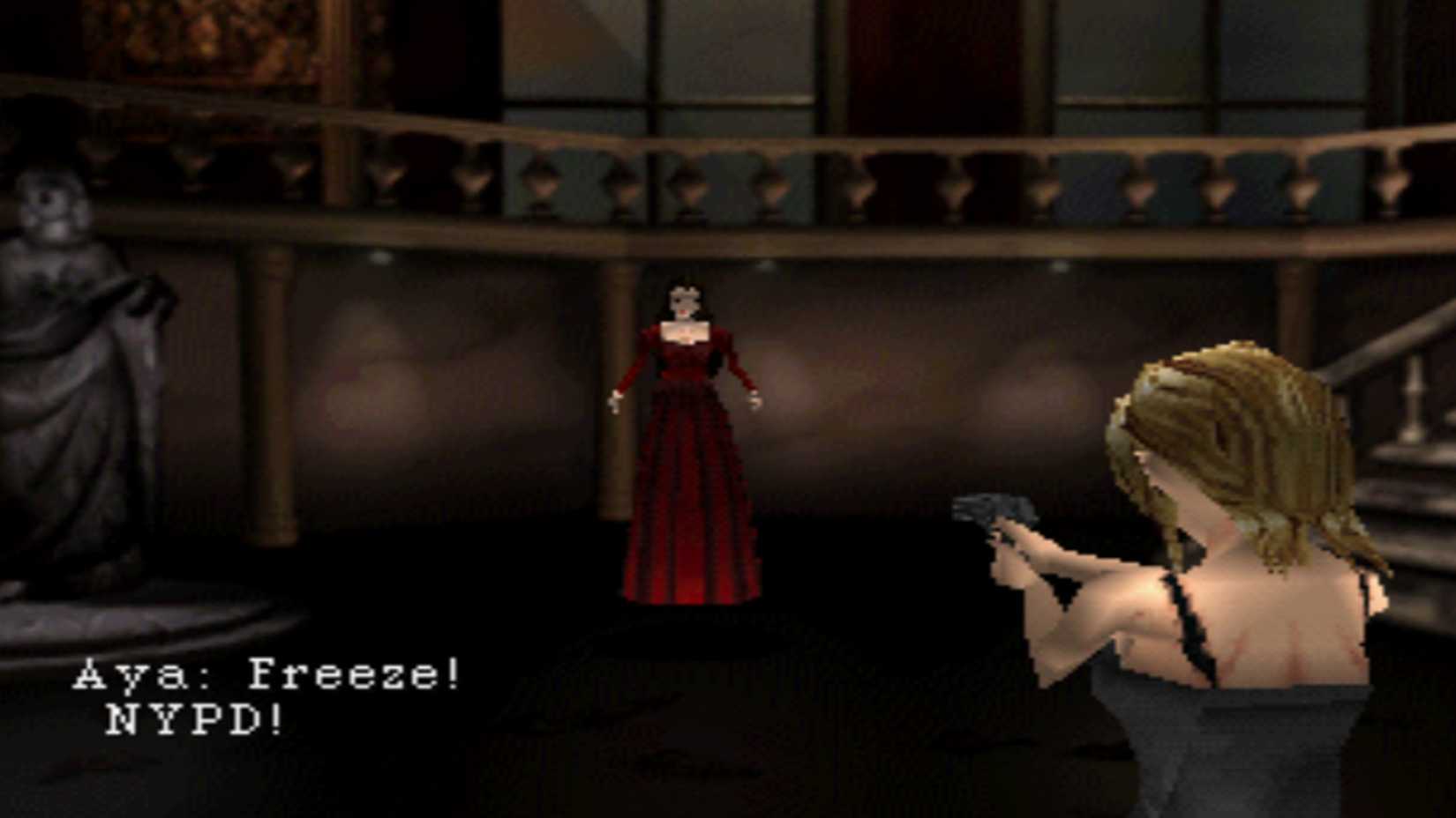 aya confronting eve at the opera