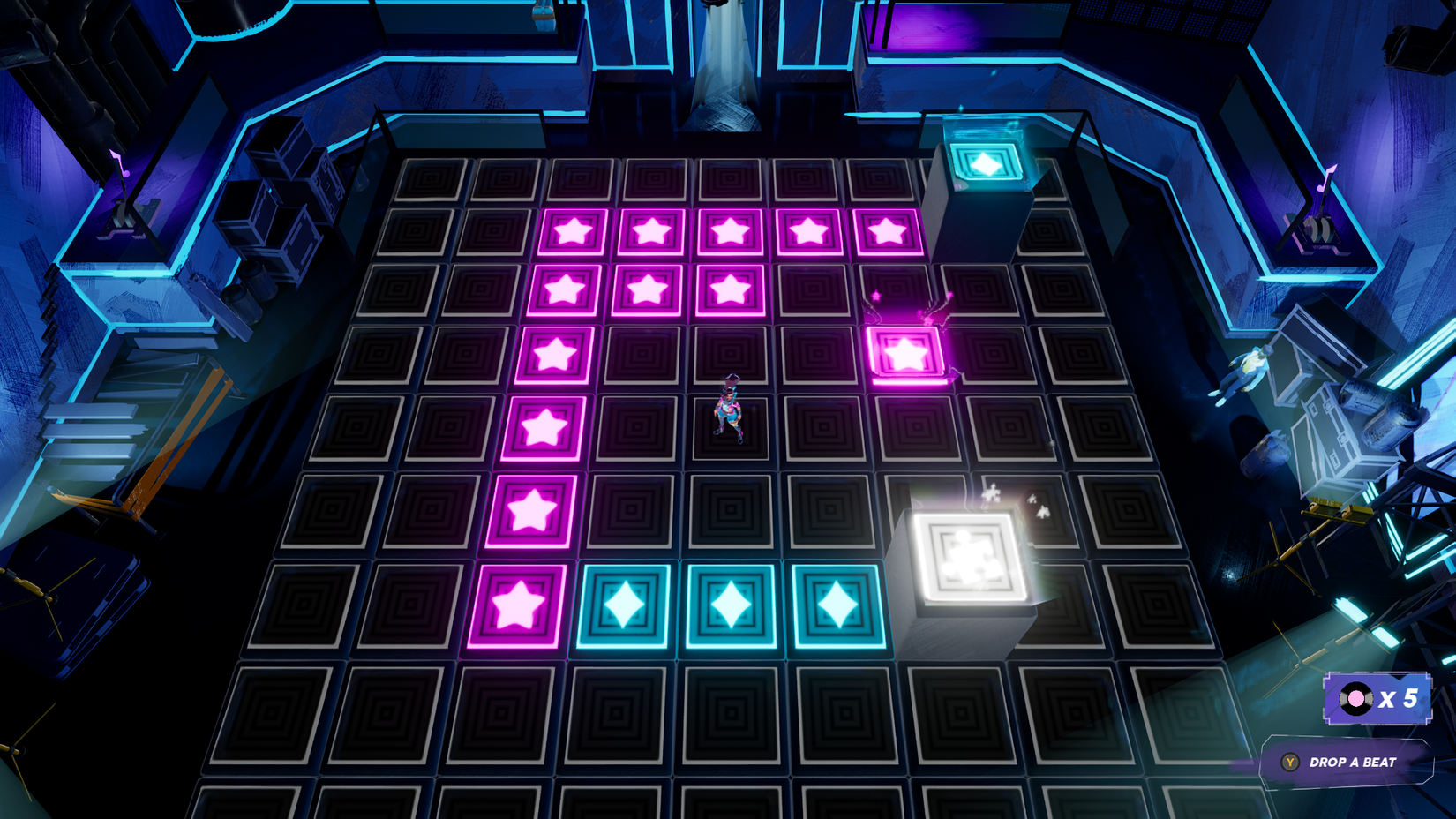 People of Note floor puzzle