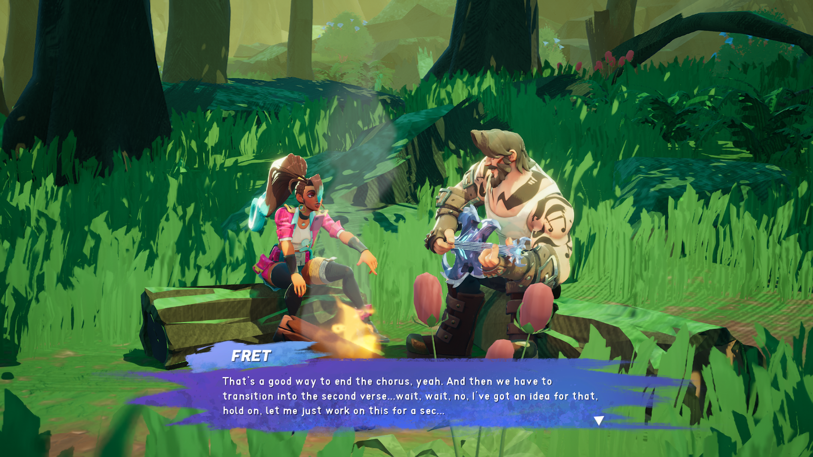 People of Note Cadence and Fret