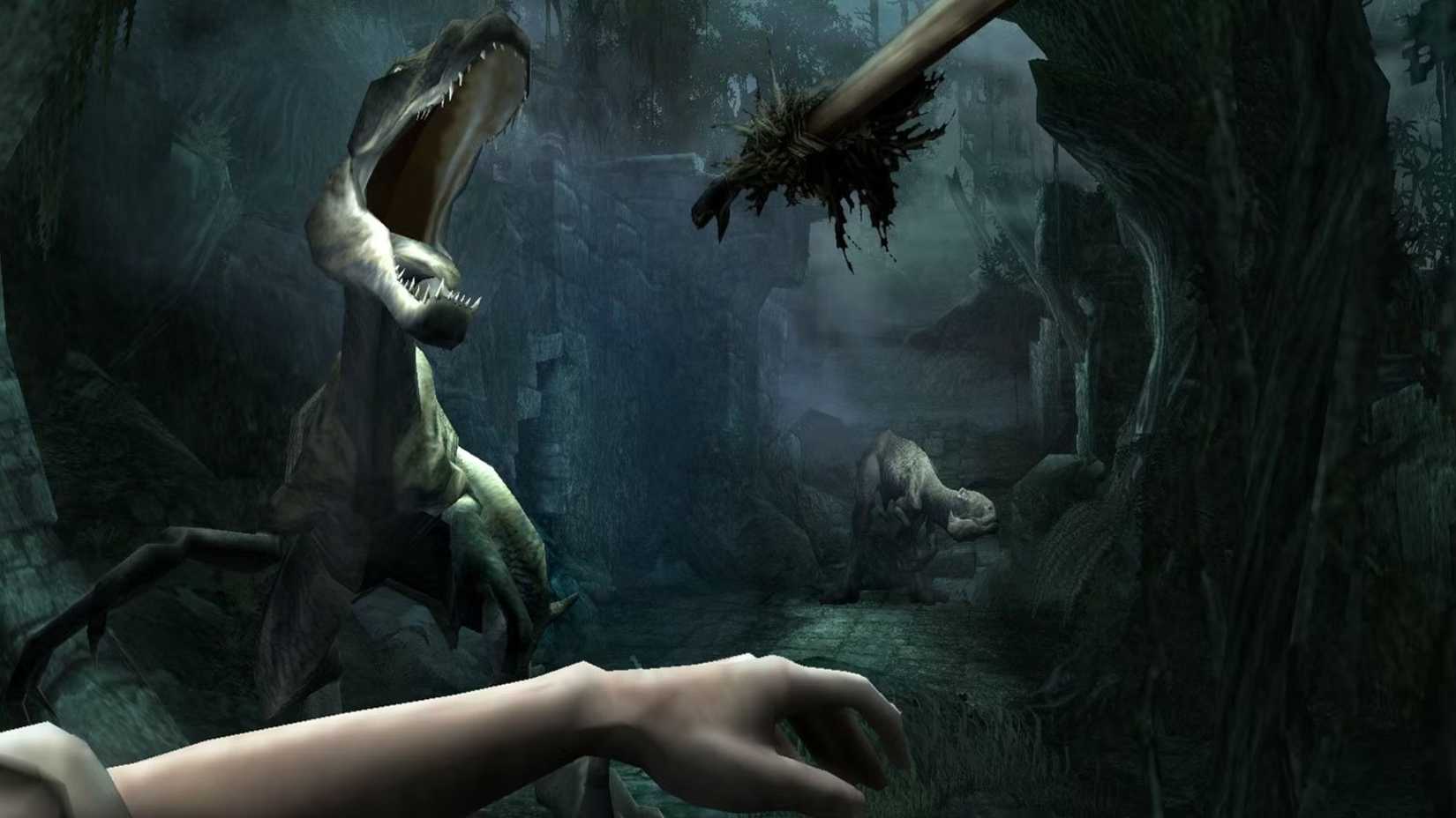 Peter Jackson's King Kong Gameplay Screenshot 