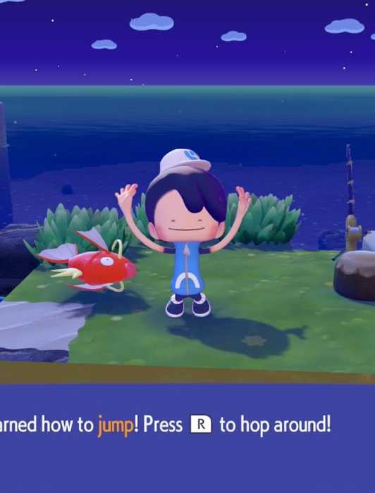 Jumpy Pokemon How to Build Illuminated Tall Grass in Pokémon Pokopia