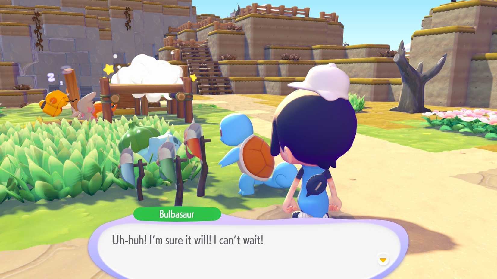 Pokemon Pokopia allows you to play the game as you like
