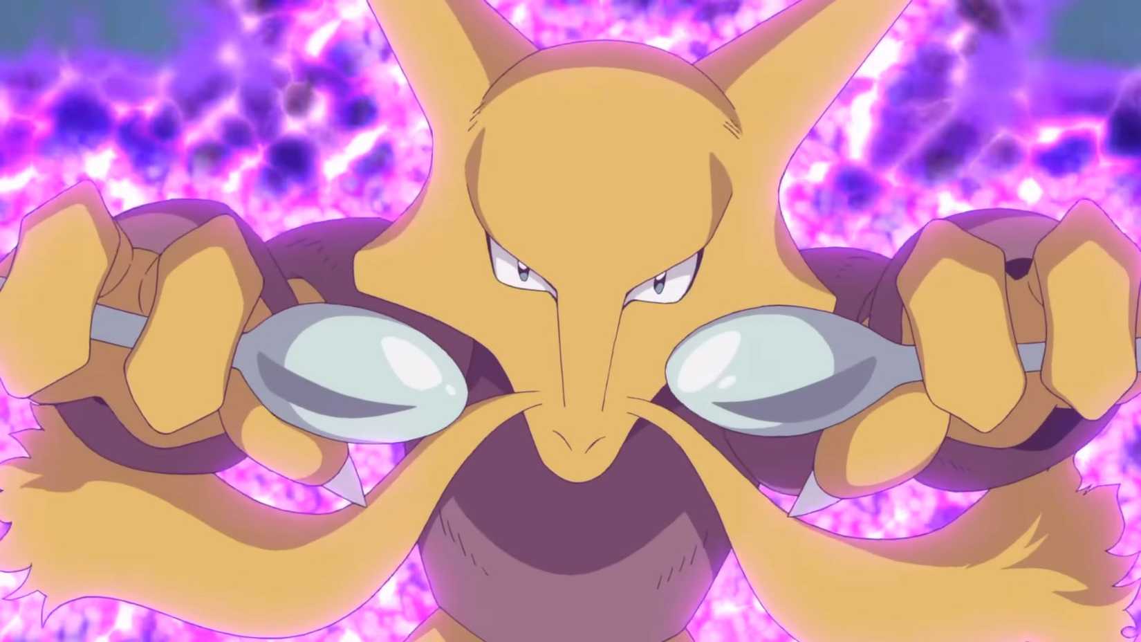Pokemon Alakazam