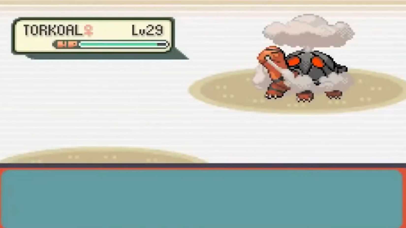 Pokemon Emerald Flannery Torkoal