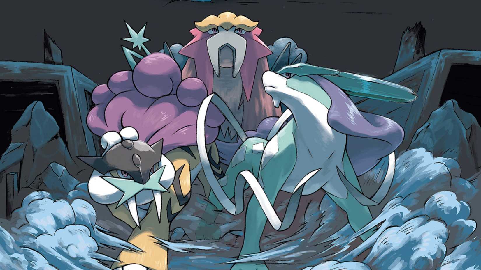 Pokemon Legendary Beasts