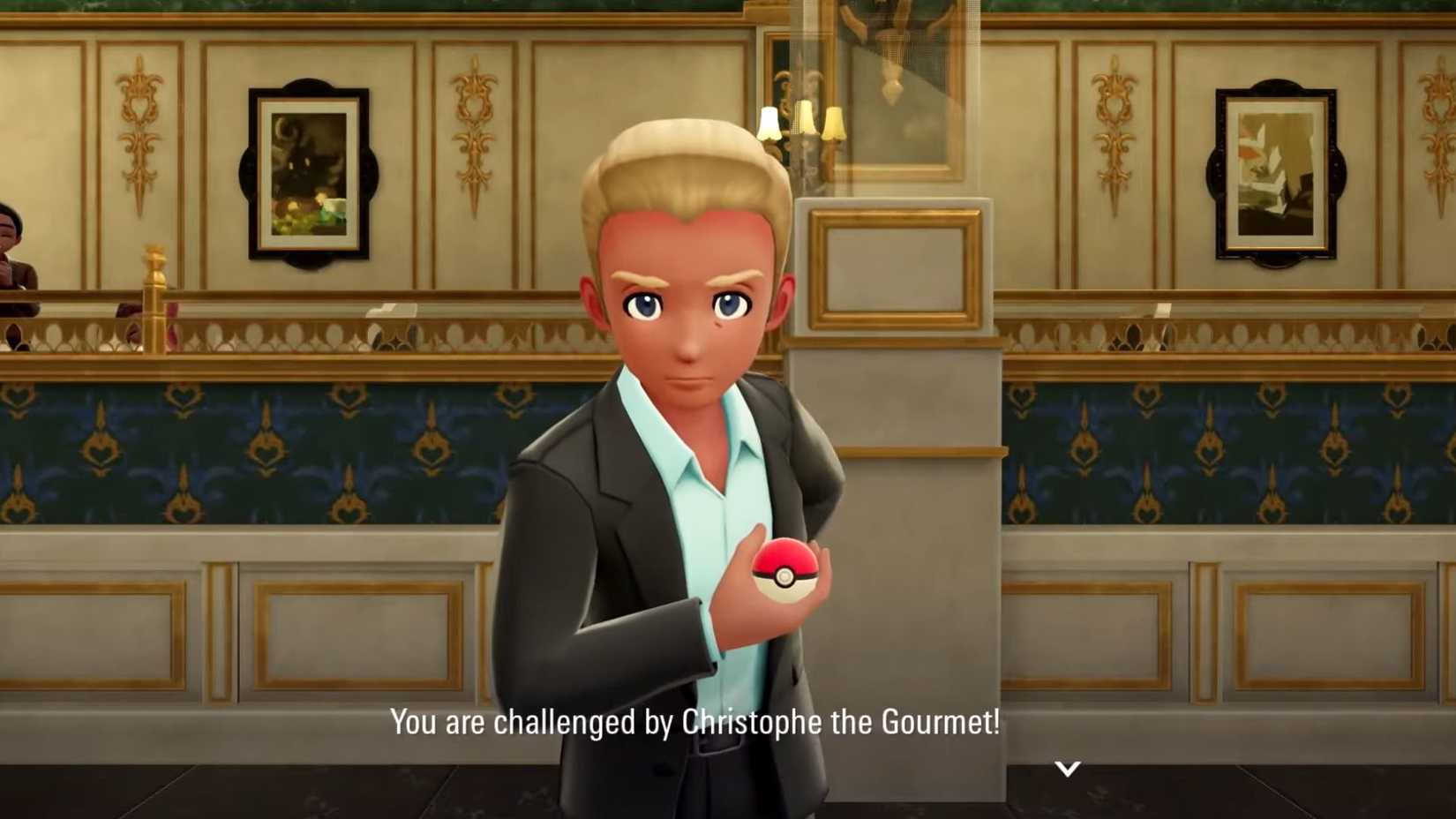 Pokemon Legends Z-A Restaurant Le Wow