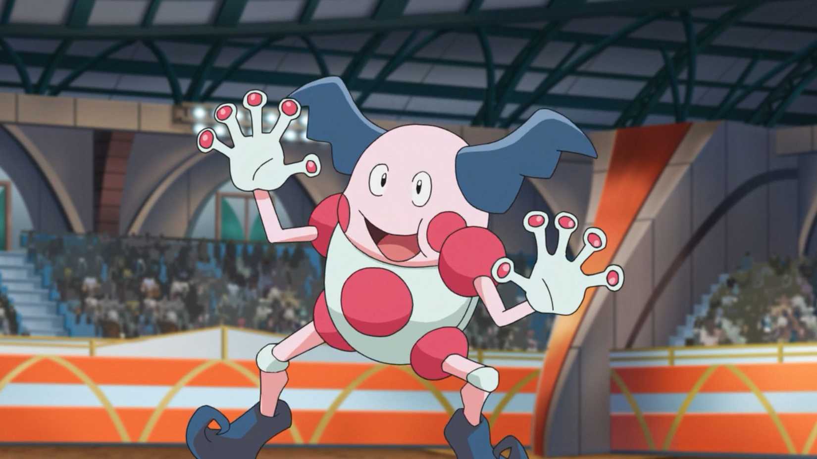 Pokemon Mr Mime
