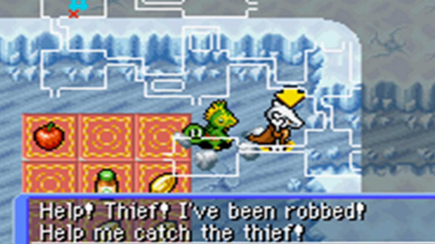 Pokemon Mystery Dungeon Kecleon