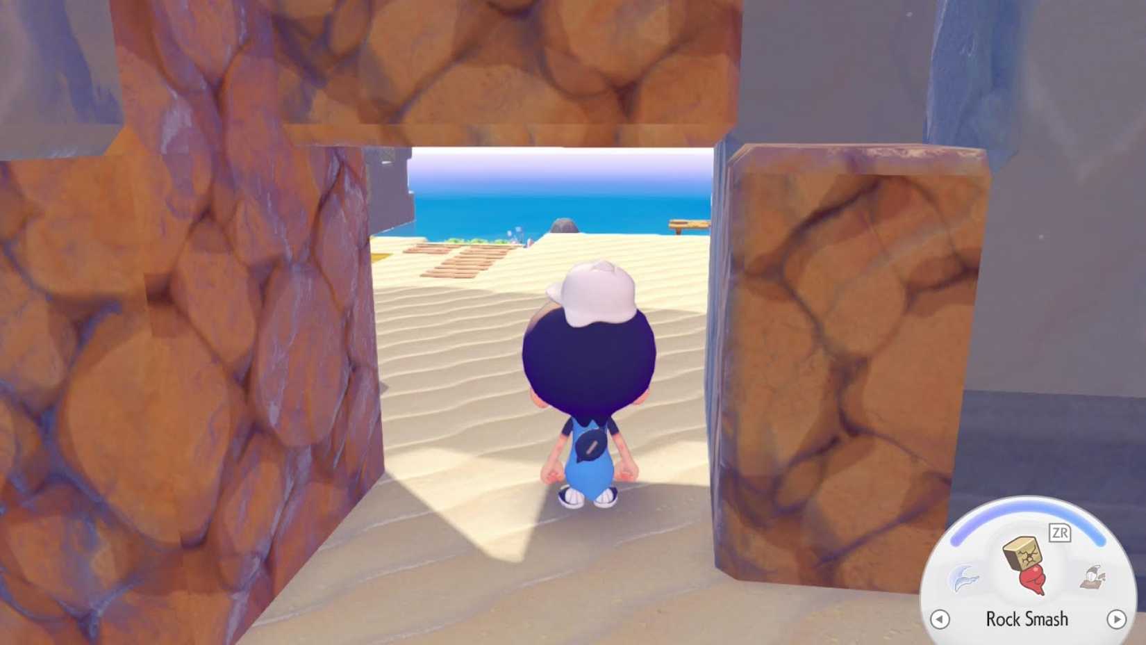 pokemon pokopia beach