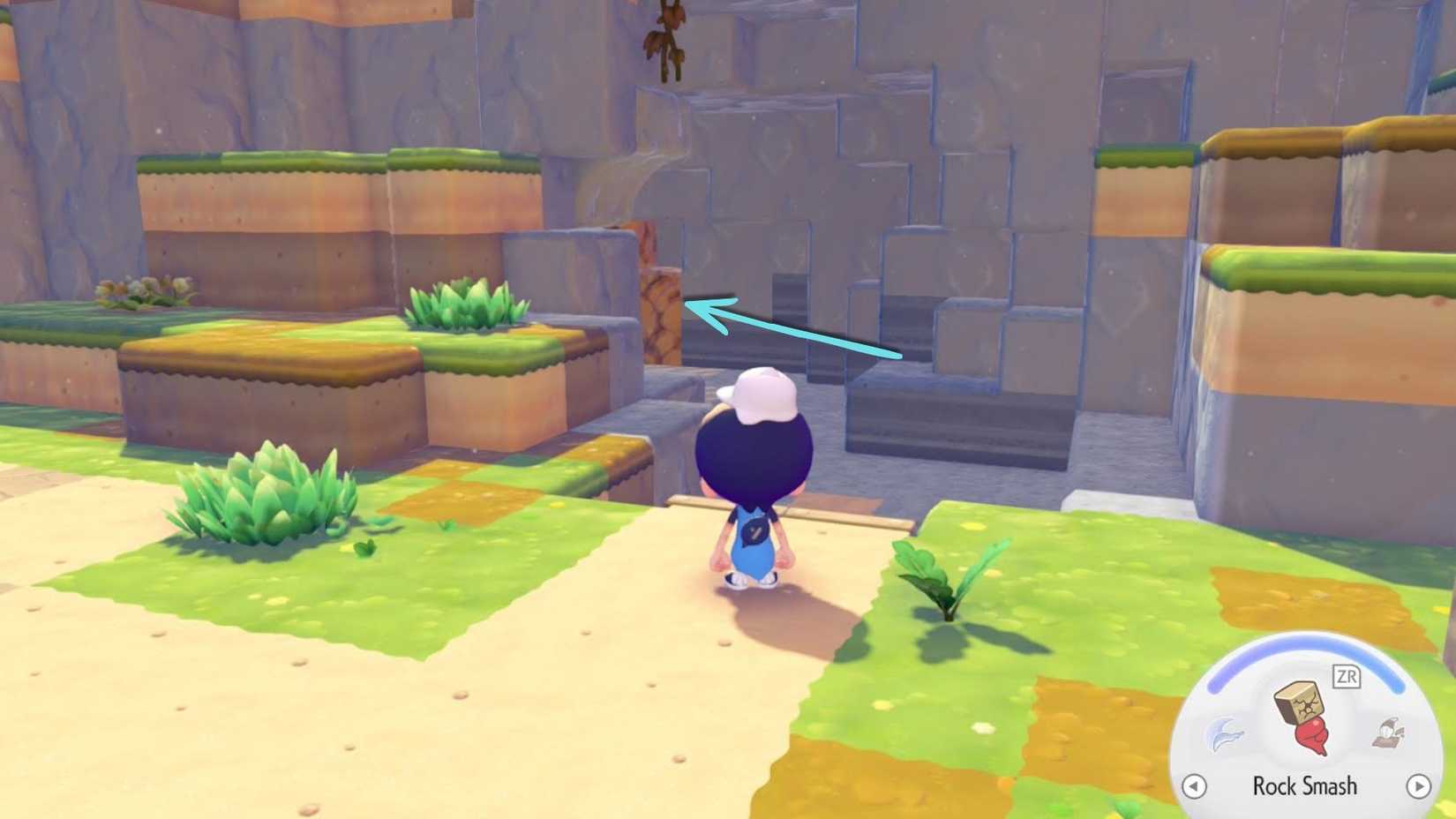 pokemon pokopia cave