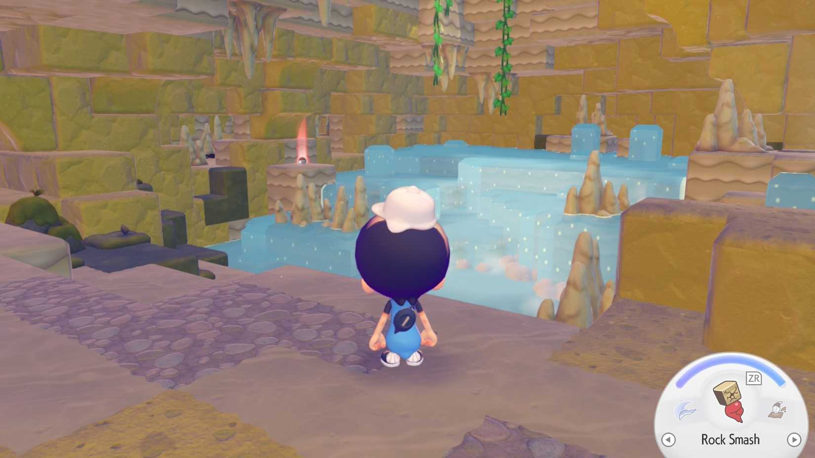 Pokemon Pokopia Cave