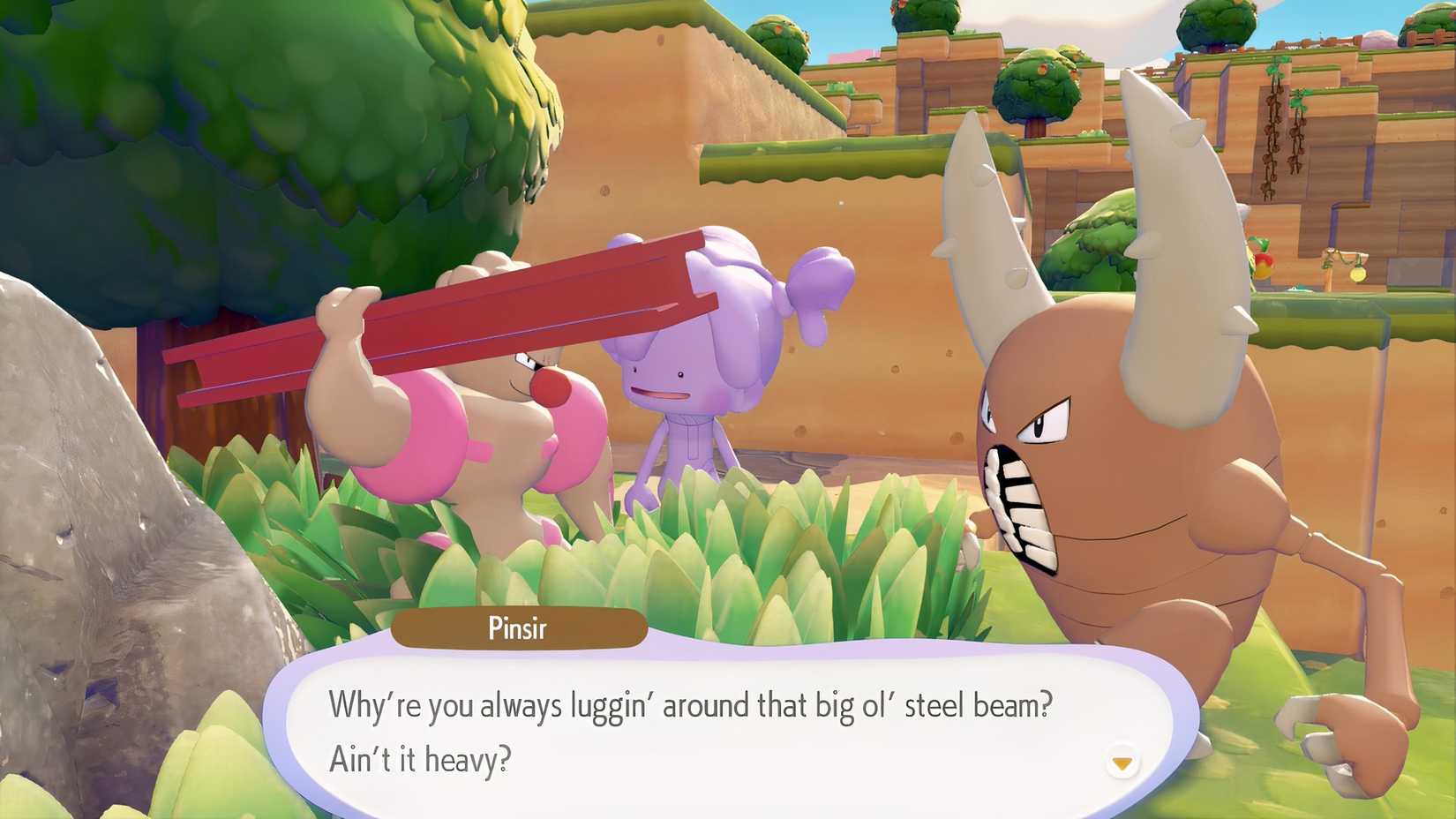Pokemon Pokopia Dialogue Between Pokemon