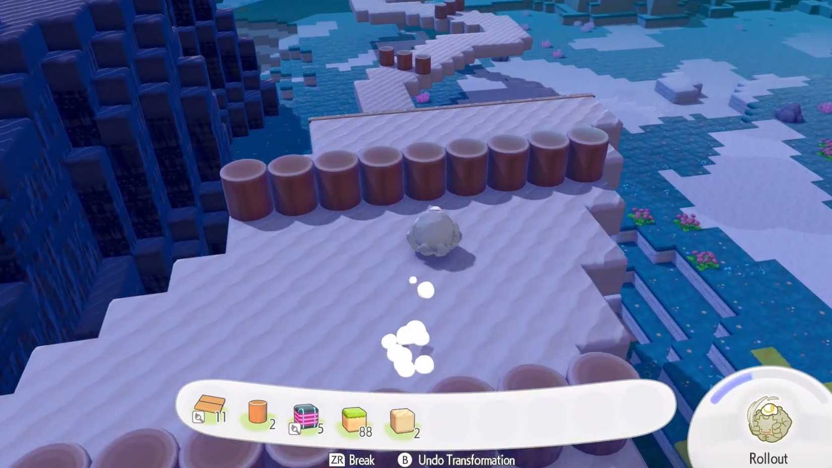 Pokemon Pokopia Gravel Racing