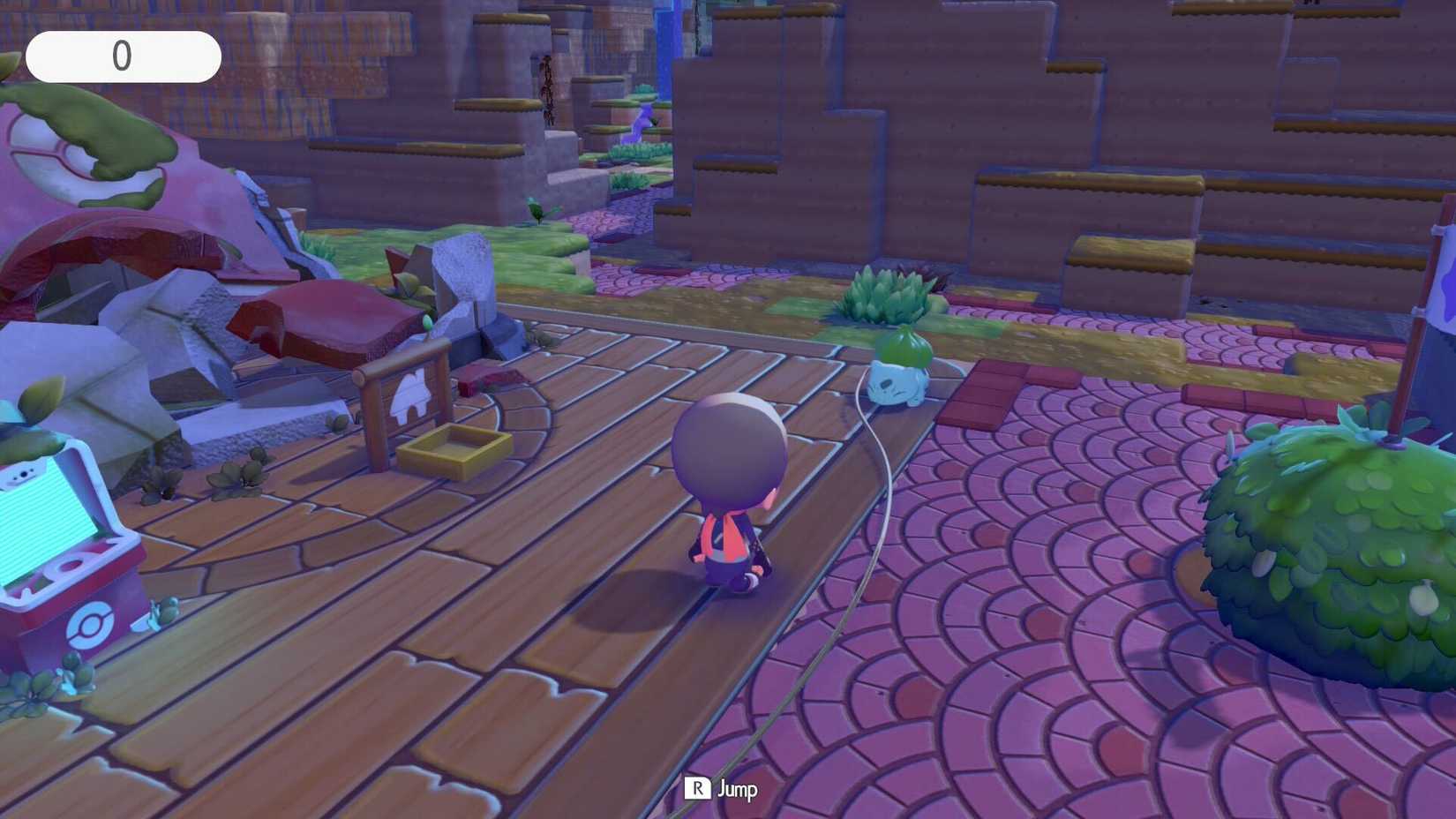 Pokemon Pokopia Jump Rope Game