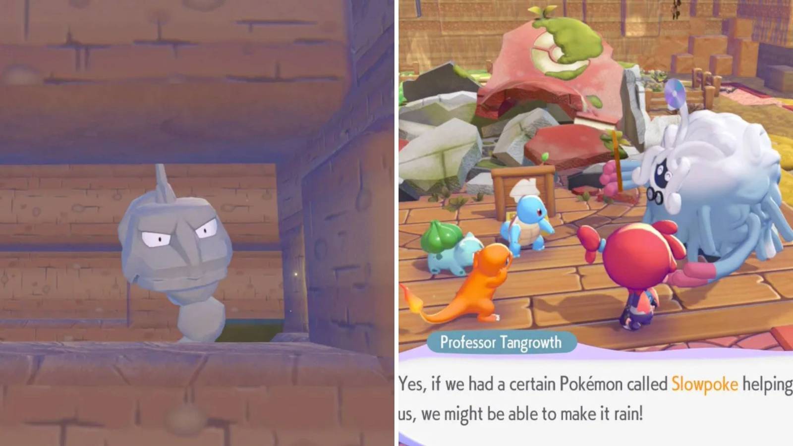 How to Free Onix in Pokémon Pokopia