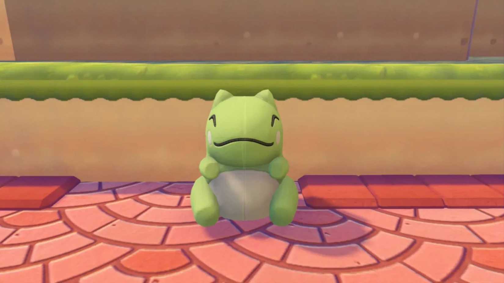 Pokemon Pokopia Pokedoll on Street