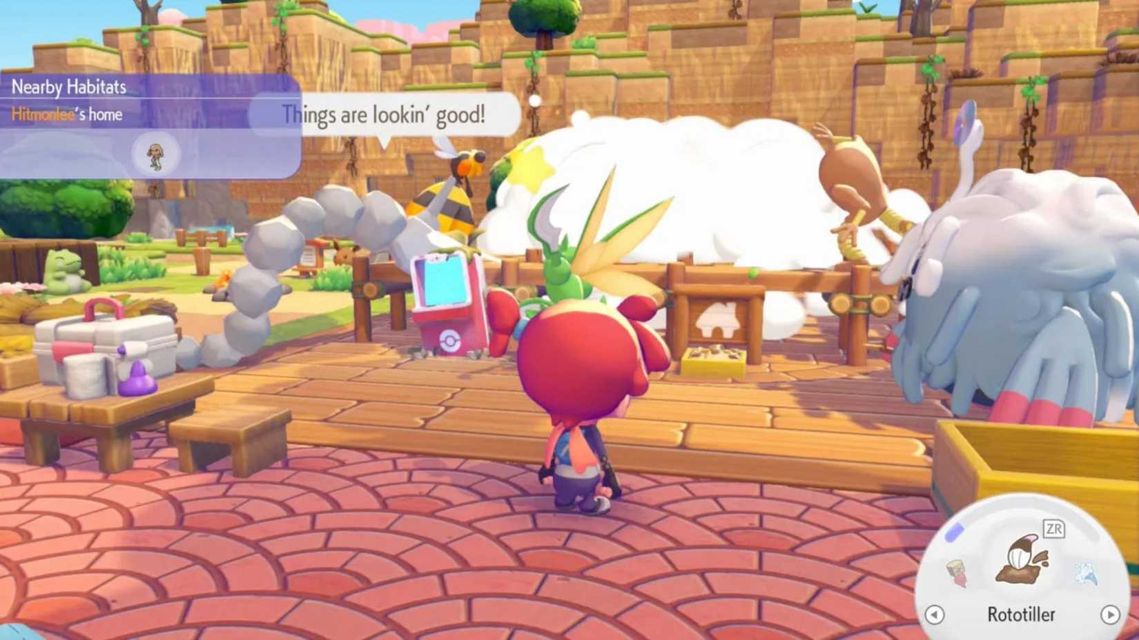 Pokemon Pokopia Pokemon Center Being Built