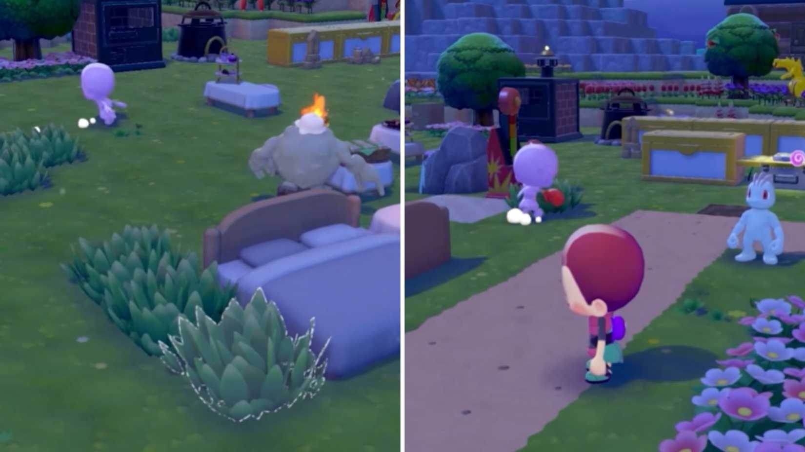 Pokemon Pokopia Prop Hunt