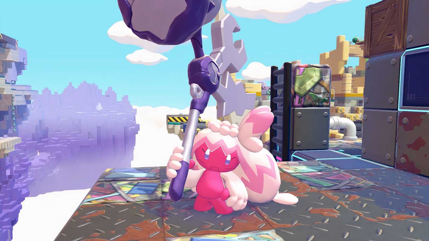 Pokemon Pokopia Tinkmaster