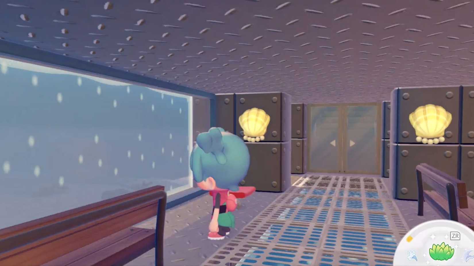 Pokemon Pokopia Underwater Tunnel