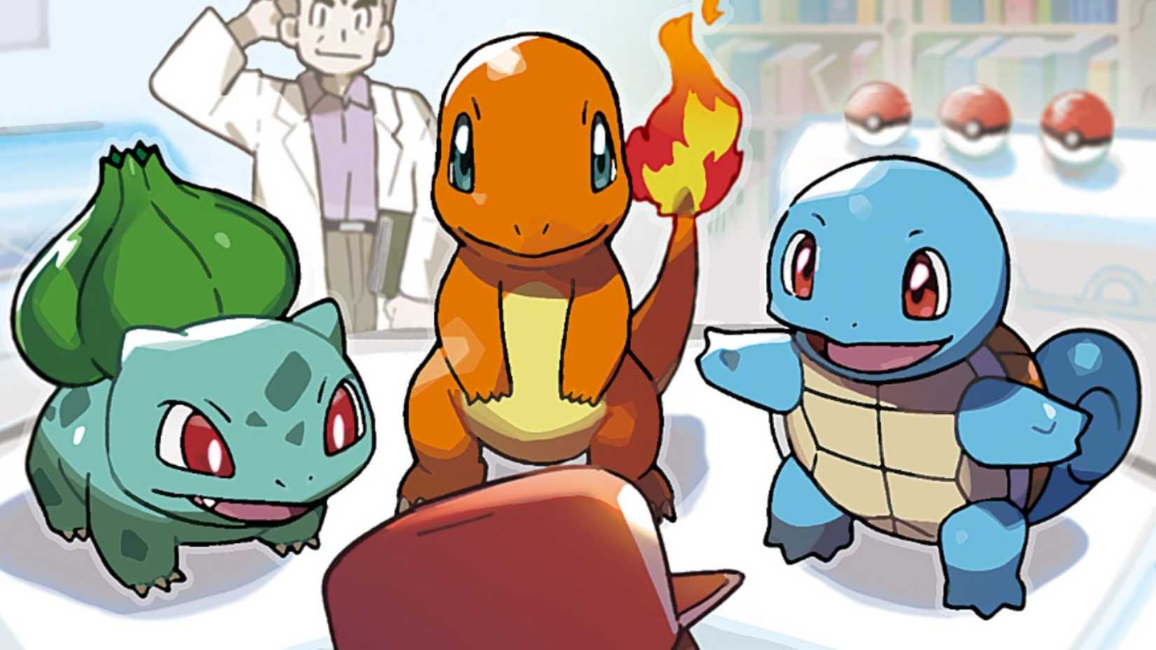 Pokemon Starters