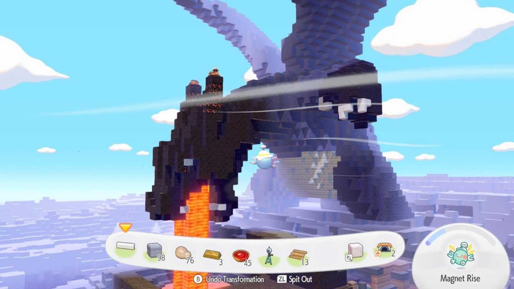 Pokopia Charizard Design