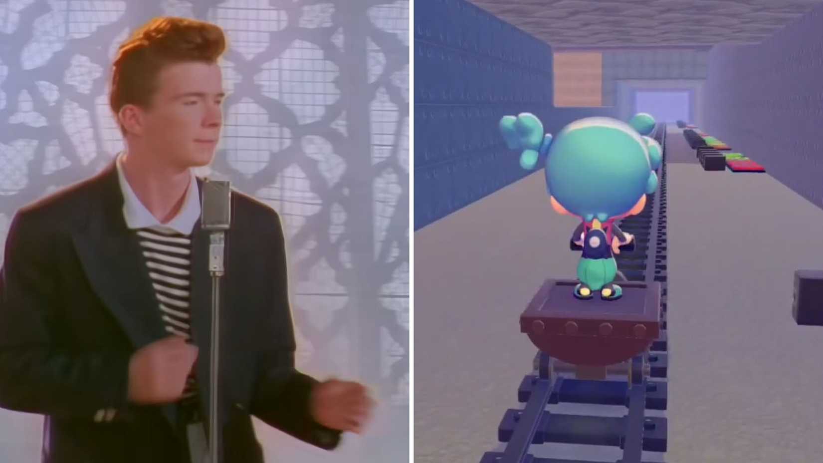 Pokopia Rick Astley