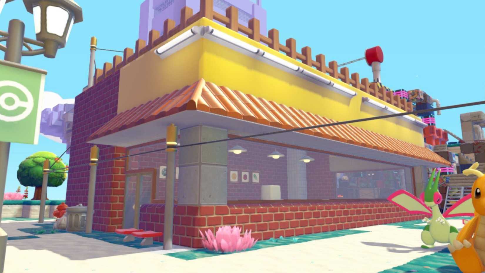 Pokopia Waffle House Pudge