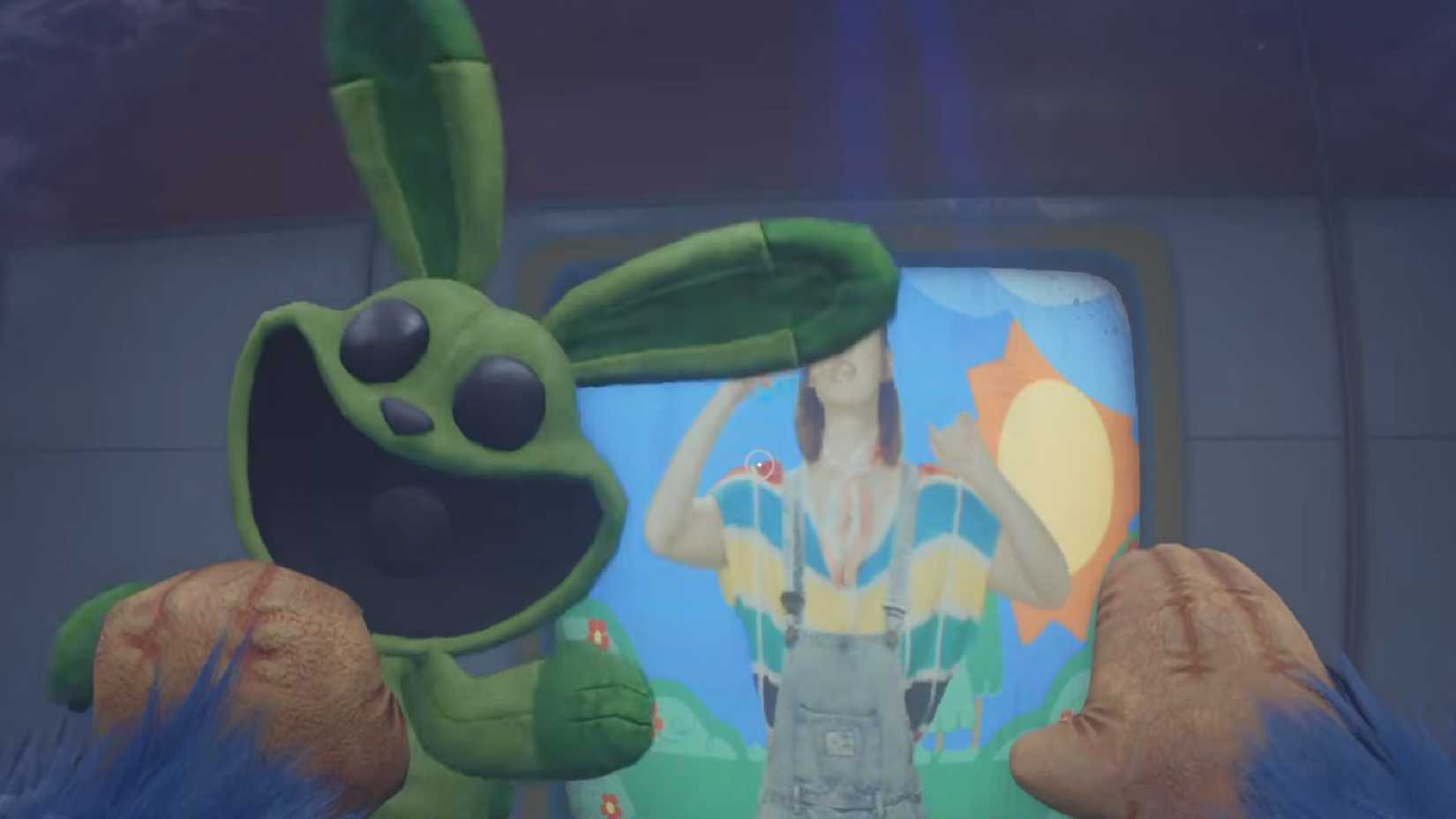 Poppy Playtime Bad Toy Box