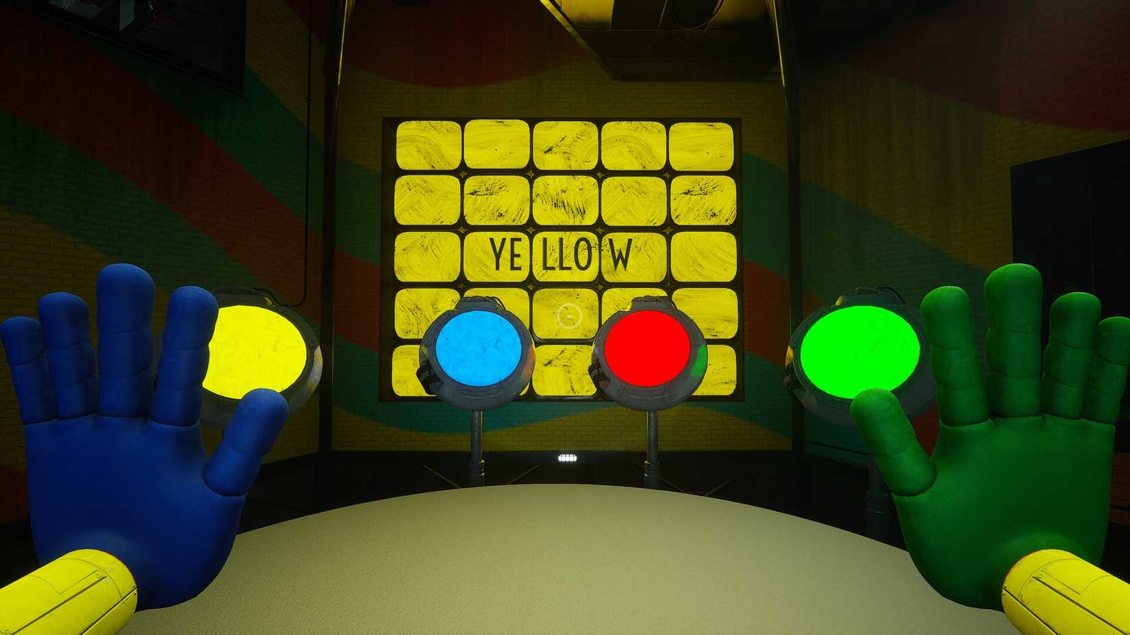 Poppy Playtime ch 2 Game Station