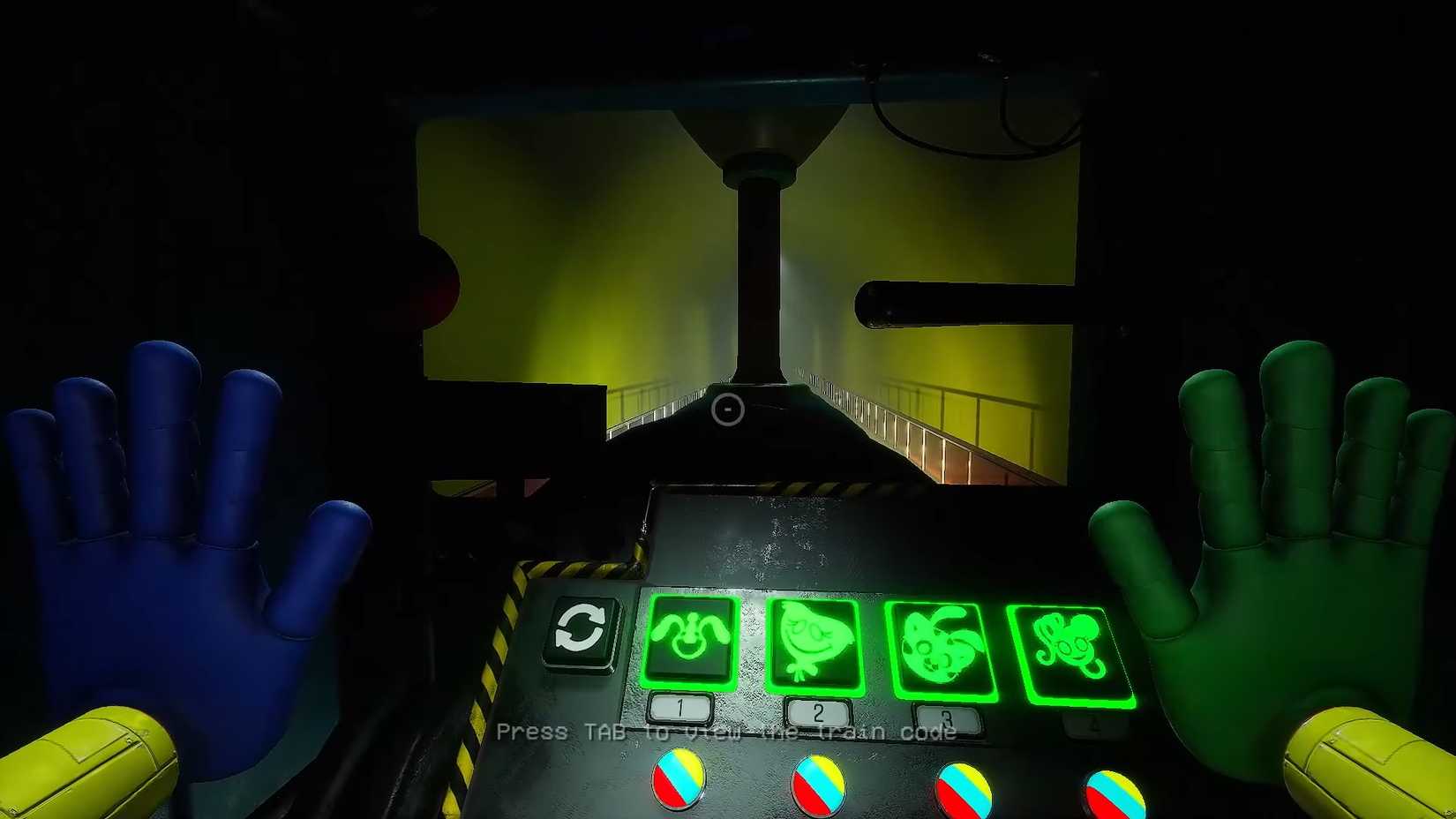 Poppy Playtime ch 2 train end