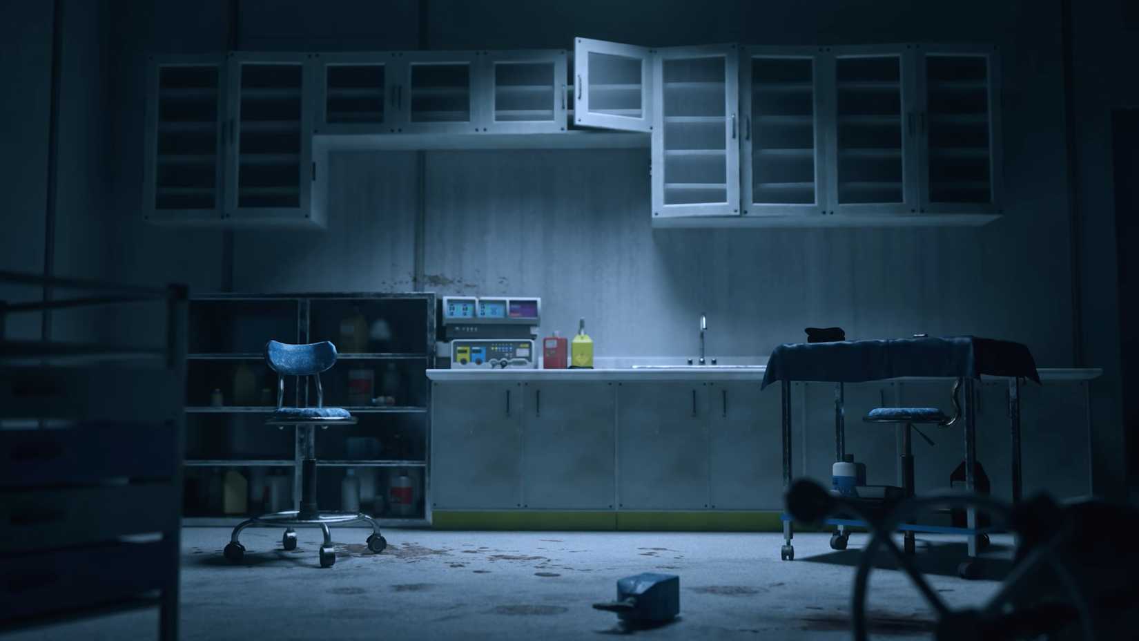 Poppy Playtime ch 5 lab room