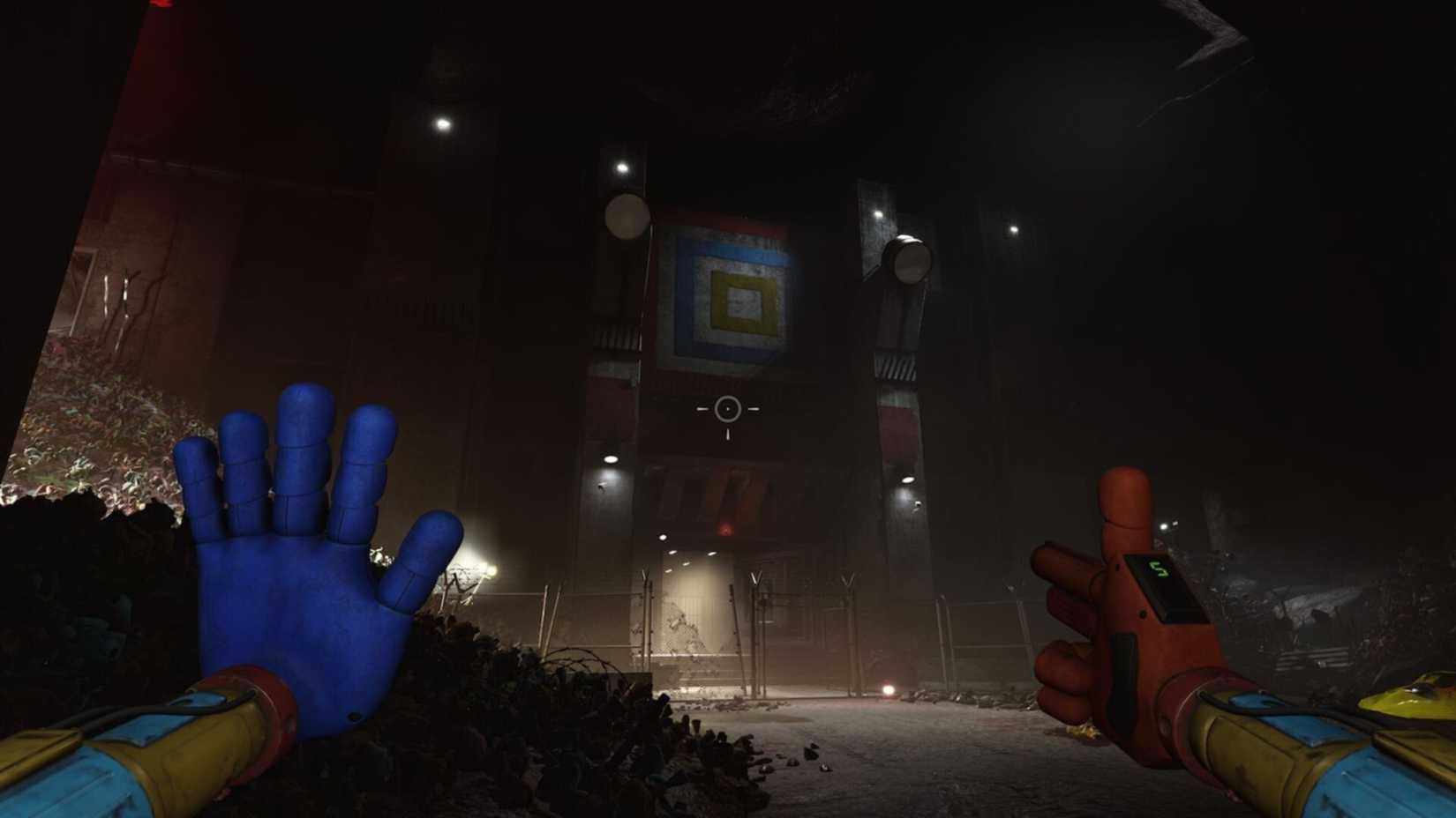 Poppy Playtime Factory Size