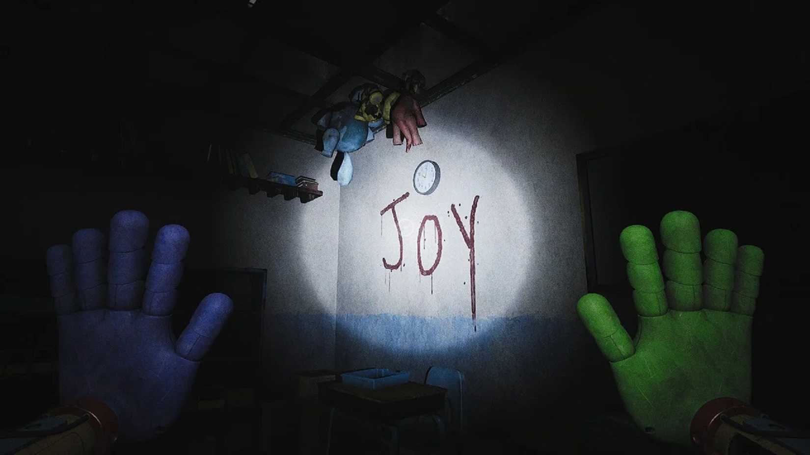 Poppy Playtime Joy on the Wall