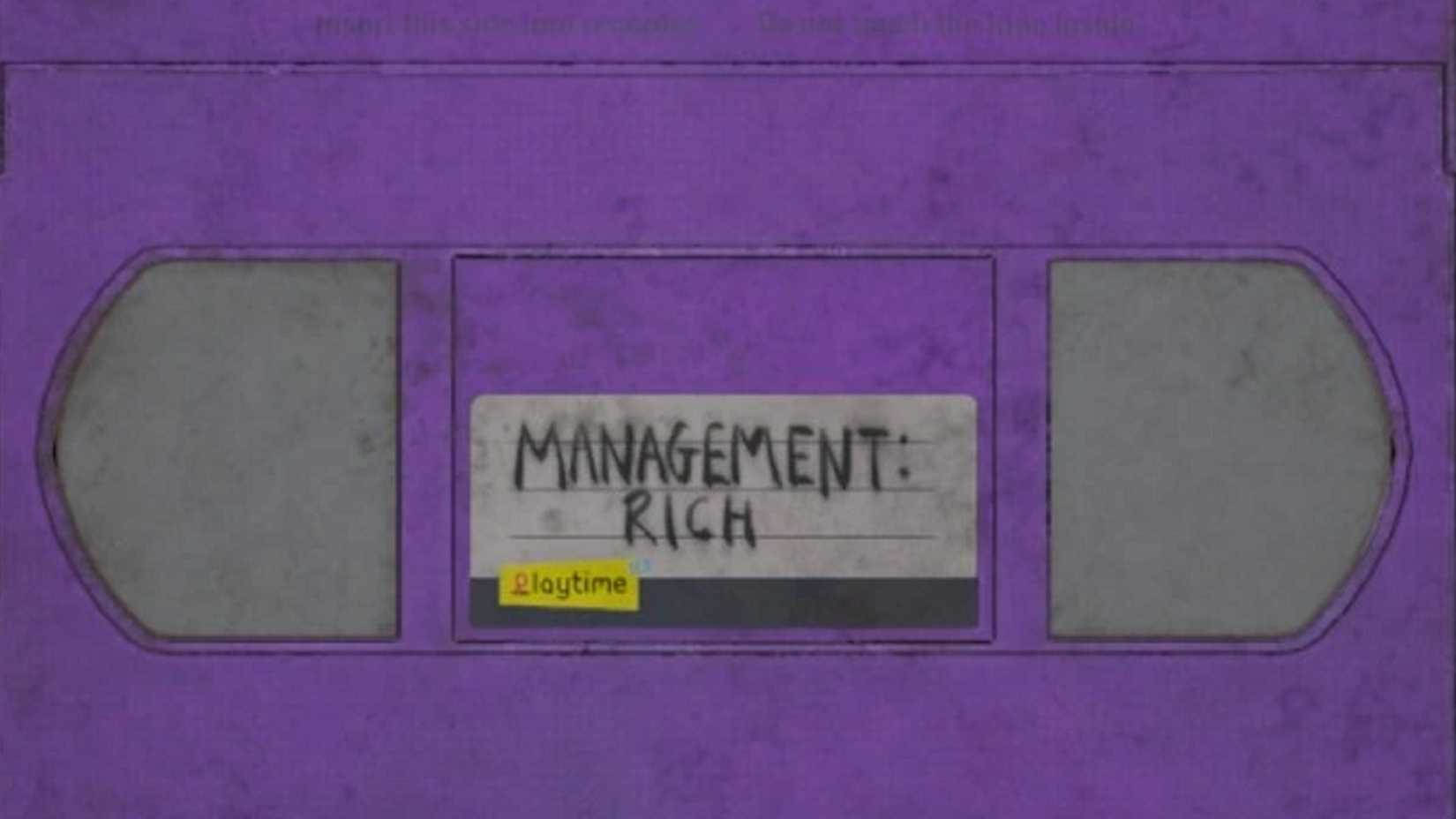 Poppy Playtime Rich Tape