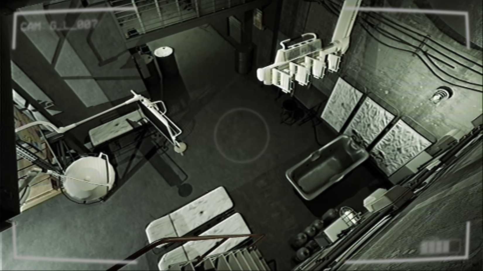 Poppy Playtime Security Camera