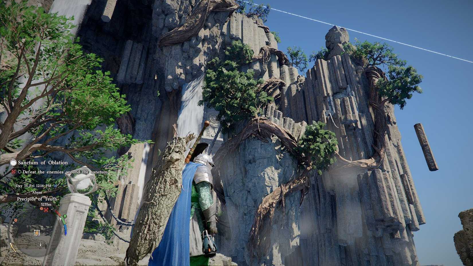 Precipice of Truth Puzzle Guide Crimson Desert