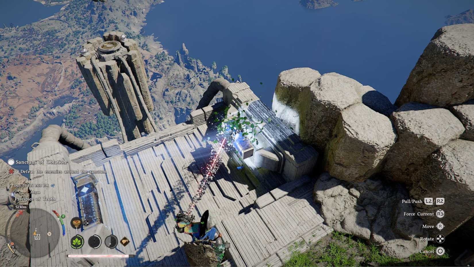 Precipice of Truth Puzzle Step 1